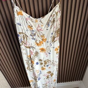Floral Spaghetti Strap Dress
